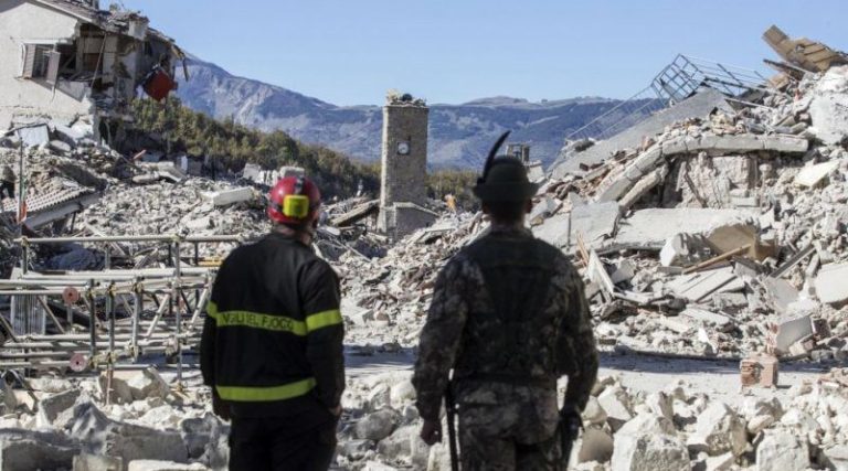 Lazio, si accelera la ricostruzione nelle aree terremotate