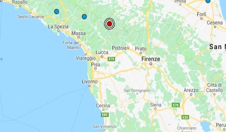Due scosse di terremoto registrate in Toscana e in Emilia Romagna