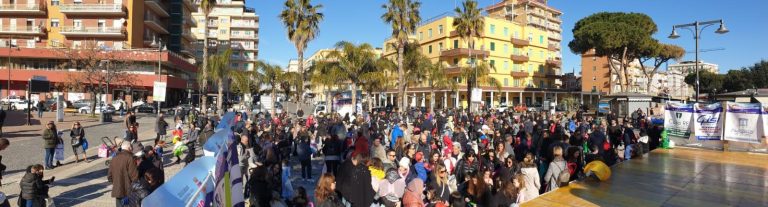 Grande successo per la prima giornata  del Carnevale 2019 a Ladispoli