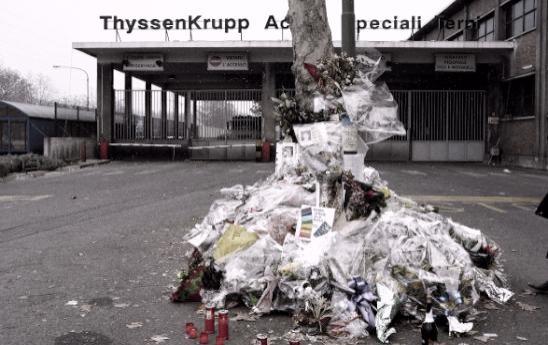 Torino,  ex manager condannato per il rogo nella ThyssenKrupp ha lasciato il carcere