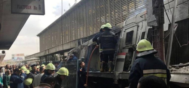 Egitto, vasto incendio nella stazione di Ramses: ci sarebbero almeno 28 morti e 52 feriti