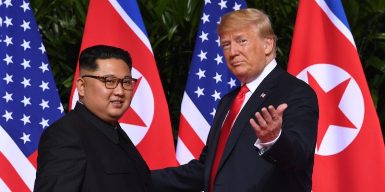 Usa, il presidente Trump afferma che i rapporti con Kim Jong Un ‘sono buoni’
