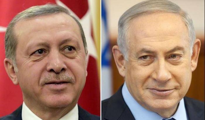 Turchia, Erdogan attacca duramente Netanyhau: “E’ un ladro e un tiranno”
