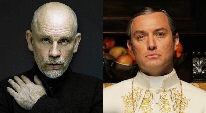 Cinema, l’attore John Malkovich in Vaticano per le riprese di “The young Pope” di Paolo Sorrentino