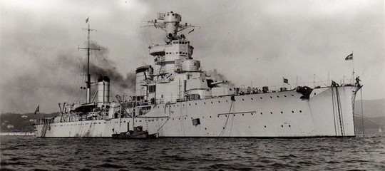 Stromboli, localizzati in profondità i resti dell’incrociatore ‘Delle Bande Nere’ affondato nel 1942