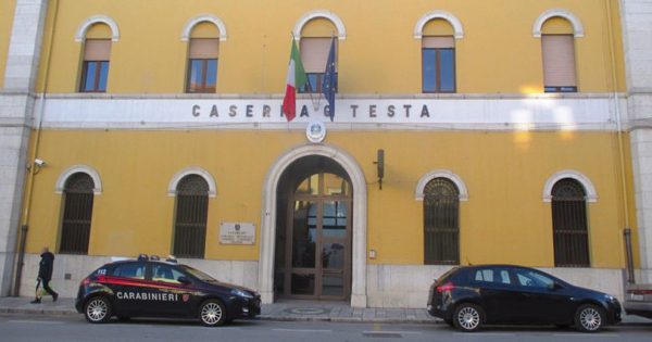 Campobasso, denunciato uno studente che aveva minacciato col coltello un insegnante