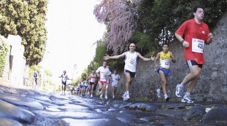 Roma Appia Run, sale attesa nella capitale