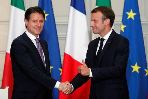Vertice tra il premier Conte e il presidente Macron, incontro proficuo sulla Tav