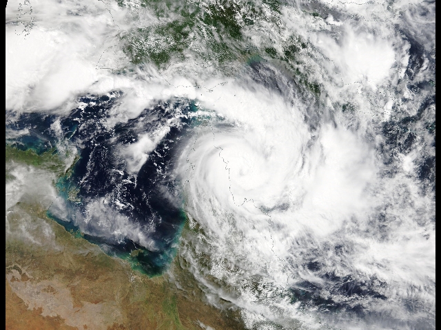 Australia, scatta l’emergenza per l’arrivo del ciclone “Trevor”