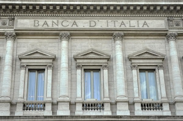 Bankitalia, debito salito a 2.358 miliardi