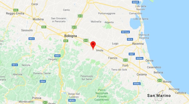 Dozza (Bologna), registrata scossa sismica di magnitudo 3.0