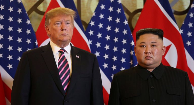 Il presidente Trump e leader Kim Jong Un hanno concordato per la prosecuzione dei colloqui di pace
