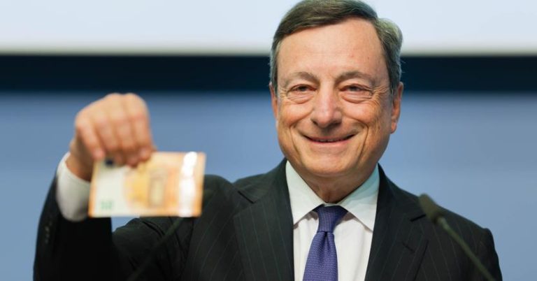 Mario Draghi: “Osserviamo una debolezza protratta che non è però sintomo di recessione”
