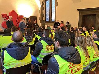 Firenze: in arrivo nuovi cento agenti di polizia municipale