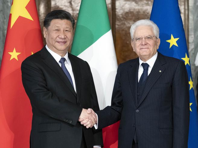 Xi Jinping a colloquio con il presidente Mattarella al Quirinale, “I rapporti tra i due Paesi sono eccellenti”
