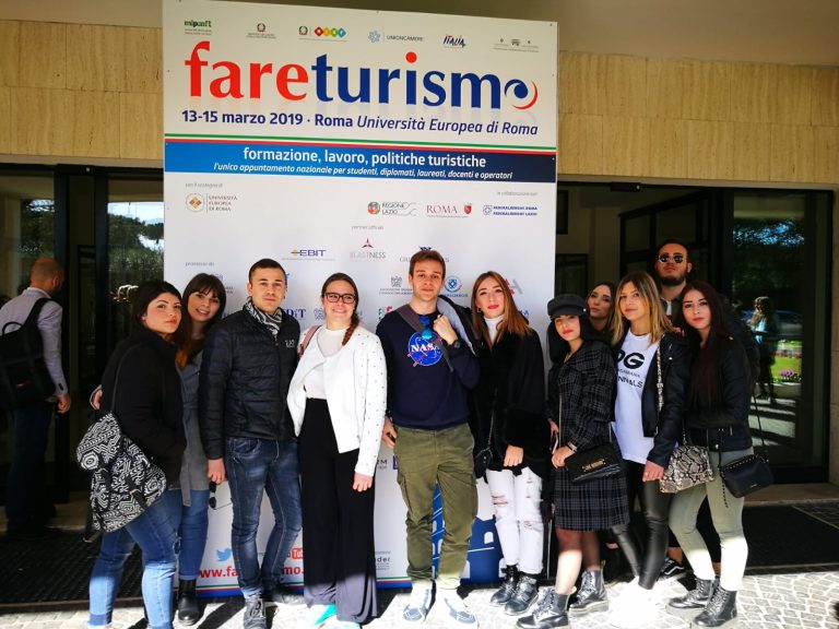 Gli studenti dell’istituto Alberghiero partecipano a ‘Fare Turismo’