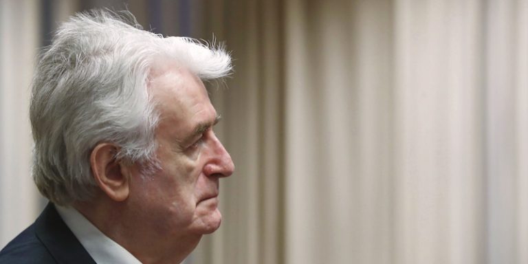 Serbia, parla Radovan Karadzic dopo la condanno all’ergastolo: “Contro di me vendetta inutile”