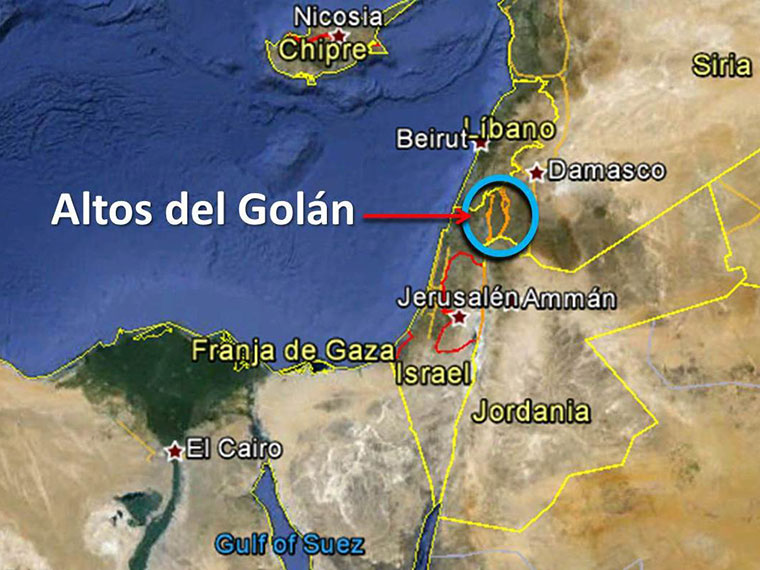 Medio Oriente, la Siria chiede aiuto all’Onu sulla questione del Golan