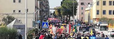 Brindisi, la città ospita il corteo dell’associazione “Libera” contro le vittime delle mafie