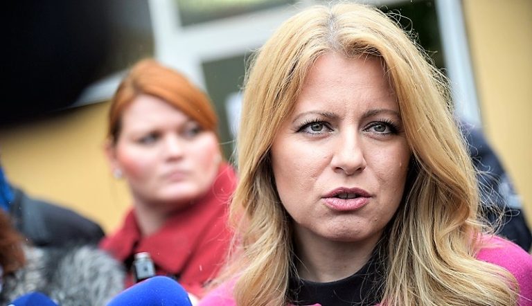 Slovacchia, la liberale Zuzana Caputova vice il primo turno alle elezioni presidenziali