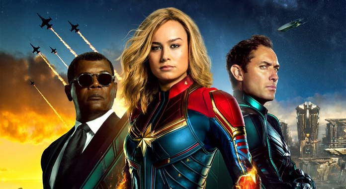 Cinema, nel primo week end dominio assoluto nelle sale di “Captain Marvel”