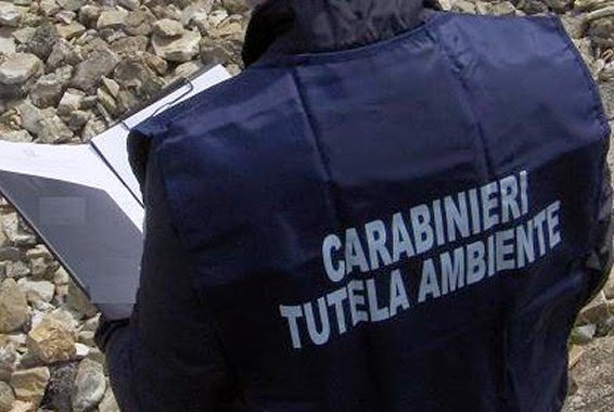 Roma, smaltiva illegalmente rifiuti speciali. Denunciato