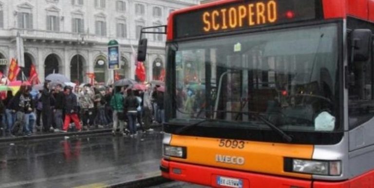 Festa dell’8 marzo: è anche il “venerdì nero” del trasporto pubblico con scioperi in varie città