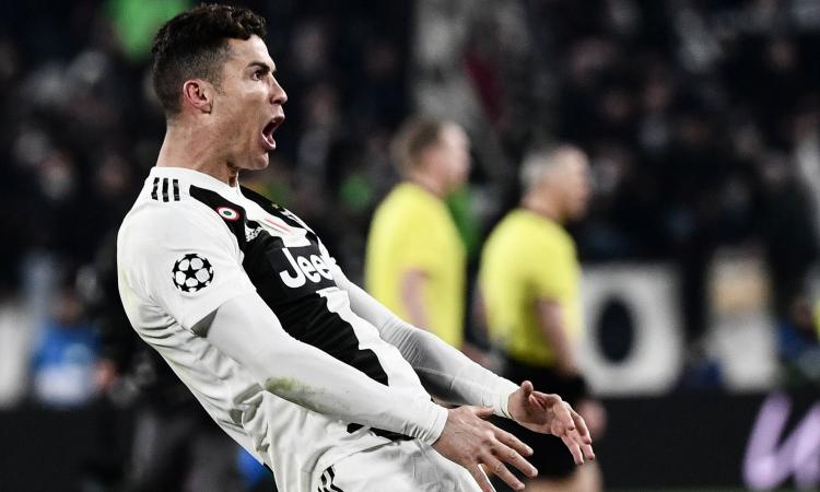 Calcio, per il ‘gestaccio’ di Ronaldo solo una multa di 20mila euro