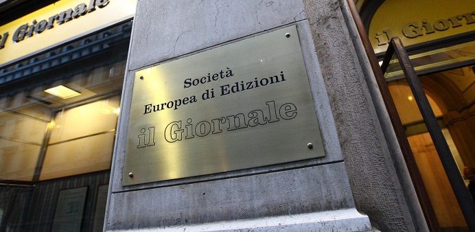 Editoria, chiude la storica redazione romana de “Il Giornale”. I cronisti si appellano a Berlusconi: “Salvi le nostre famiglie”