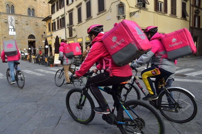 Rider, Di Berardino: nel Lazio legge per lavoro dignitoso