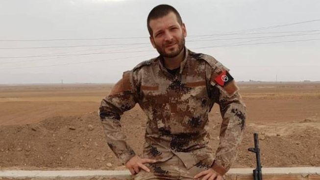 Kurdistan iracheno, recuperato il corpo di Lorenzo Orsetti ucciso in Siria dall’Isis
