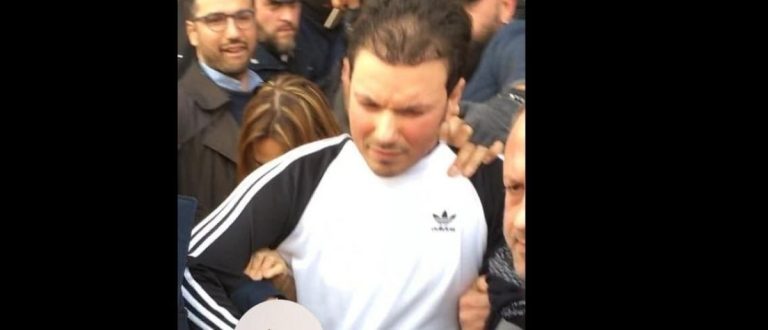 Napoli, il boss Marco Di Lauro non risponde alle domande del gip