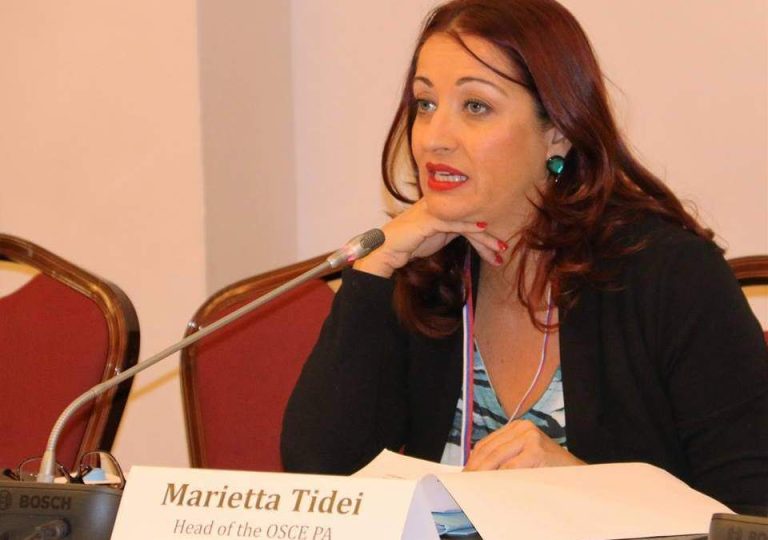 Marietta Tidei: “Gesto pericoloso di Grando, se ne assuma la responsabilità”