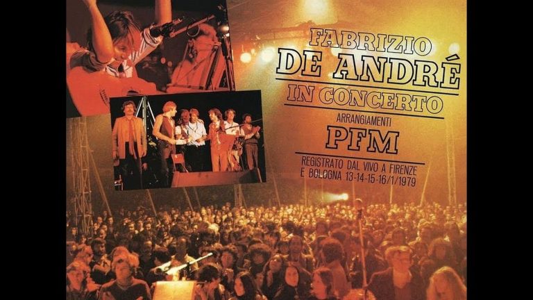 Musica, la Pfm ricorda il quarantennale del celebre tour del 1979 con Fabrizio De Andrè