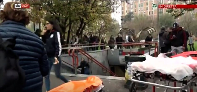 Milano, brusco stop della linea 1 della metro, un ferito e altre quattro persone leggermente contuse