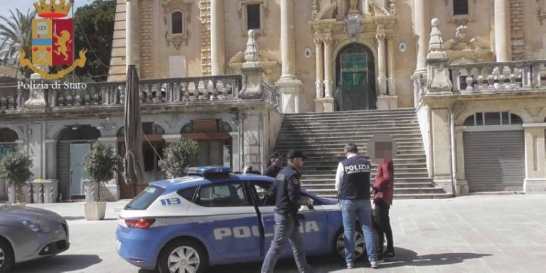 Ragusa, bullo marocchino di 17 anni denunciato dalla polizia
