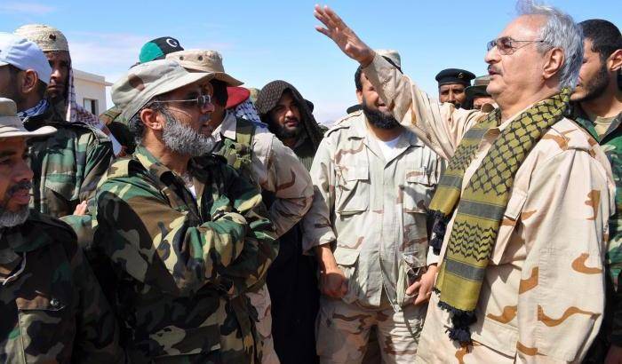 Libia, le milizie di Zawiya hanno catturato 128 militari dell’esercito del generale Haftar