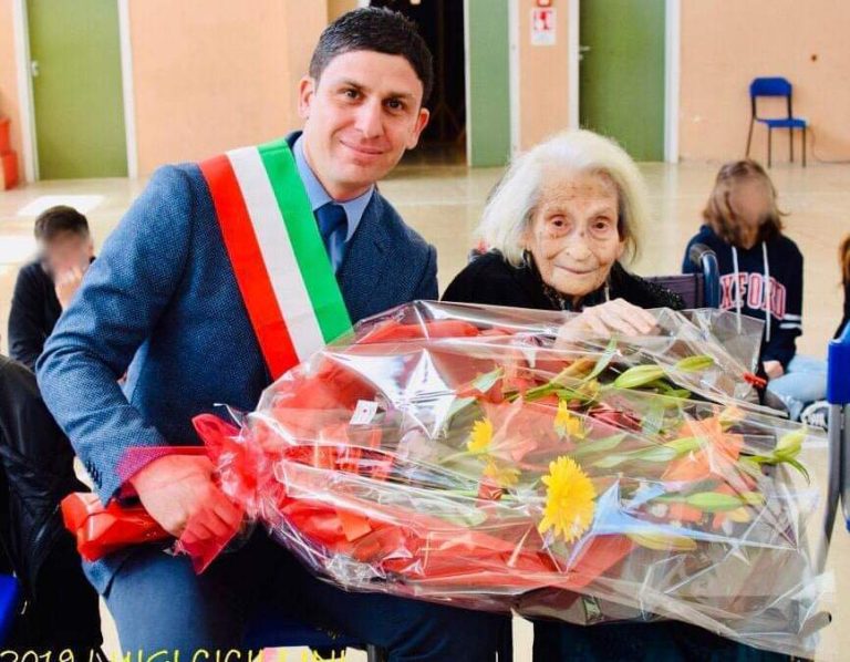 Un compleanno speciale a Ladispoli! La Signora Ada compie 100anni!