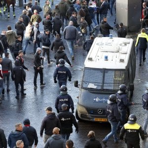 Torino, per la partita Juve-Ajax sono stati espulsi 54 tifosi olandesi