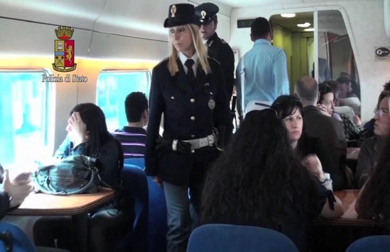 Ferrovie del Lazio, oltre 1800 controlli preventivi della Polfer