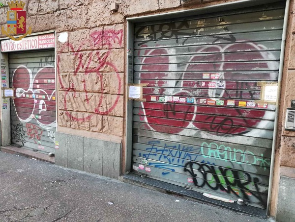 Roma, servizi di controllo ad esercizi commerciali e centri estetici: denunciate 5 persone e sequestrato un locale 