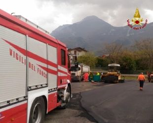 Brentino (Verona), operaio travolto è ucciso da un camion