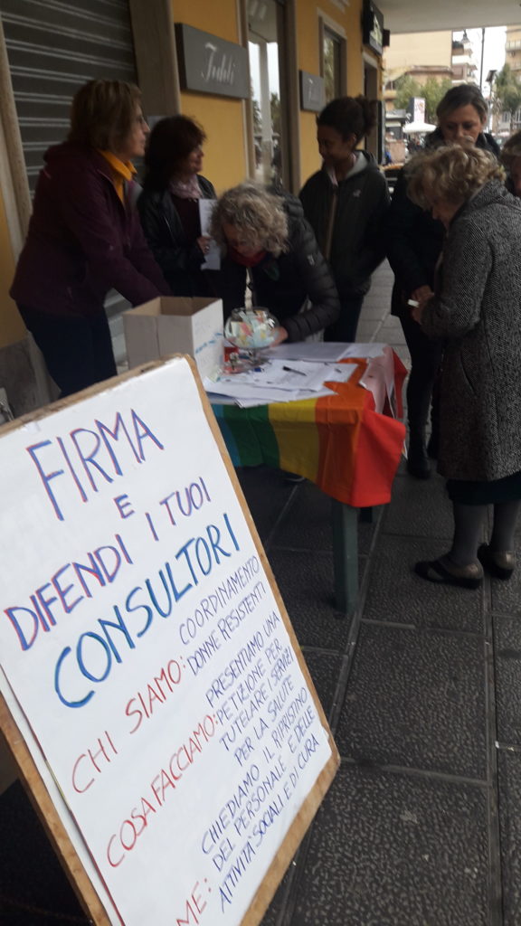 Donne Resistenti, conclusa la petizione popolare per rilanciare i Consultori Familiari di Ladispoli e Cerveteri