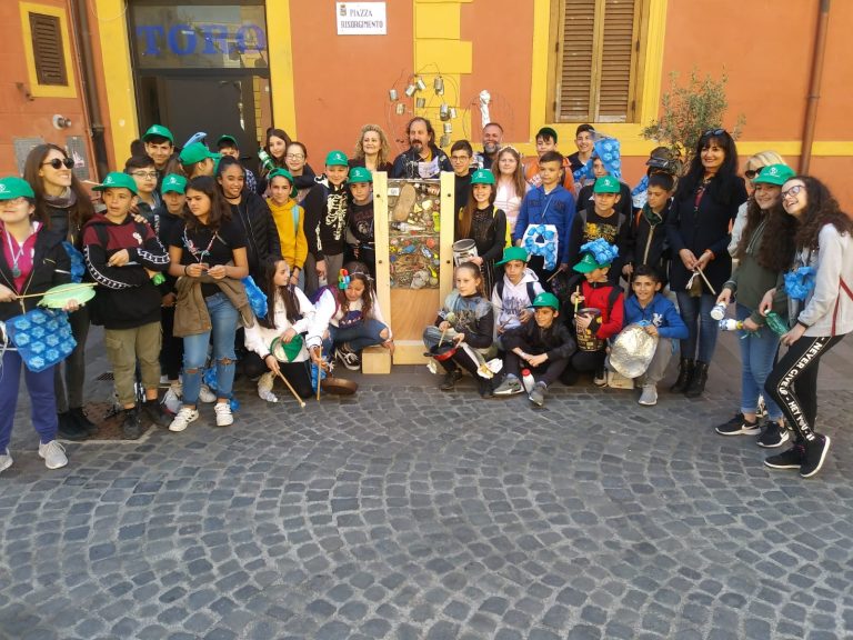 La Banda Riciclante della Salvo d’Acquisto invade il Centro Storico