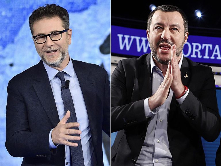 Rai, prosegue lo ‘scontro’ a distanza tra il ministro Salvini e Fabio Fazio