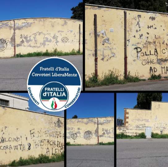 Fratelli d’Italia: “Dopo un anno cimitero ancora da riverniciare”