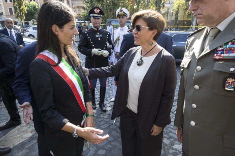 A Roma la medaglia d’oro al valor militare della Resistenza