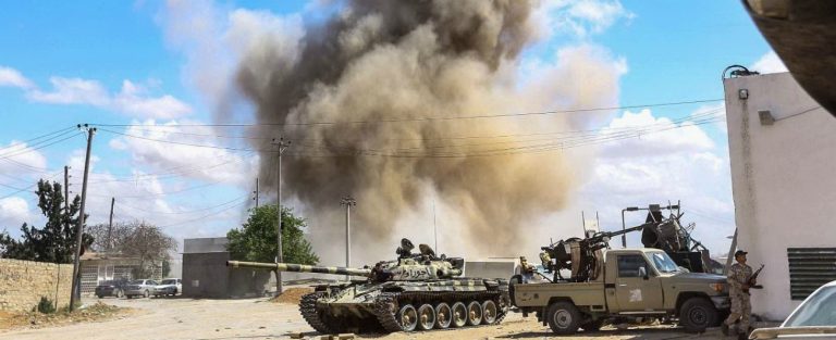 Guerra in Libia: in aumento il bilancio delle vittime dall’inizio delle ostilità: 205 morti e 913 feriti