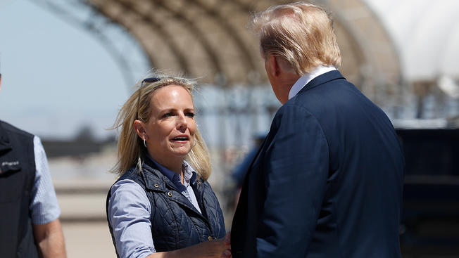 Usa, il presidente Trump licenzia la Nielsen, ministra della Sicurezza Interna