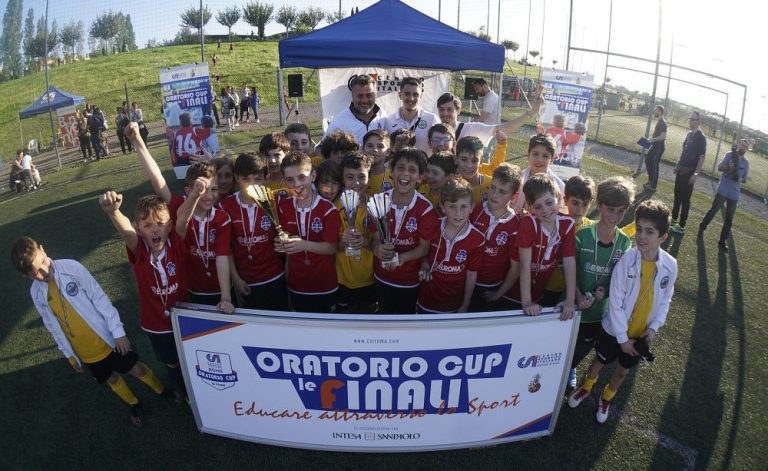 Roma, al via la 14a edizione di “Oratorio Cup 2019”